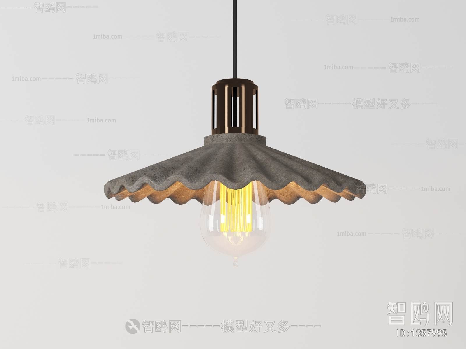 Industrial Style Droplight