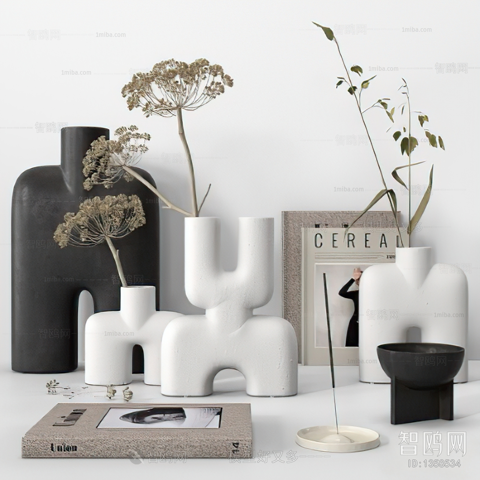 Modern Decorative Set