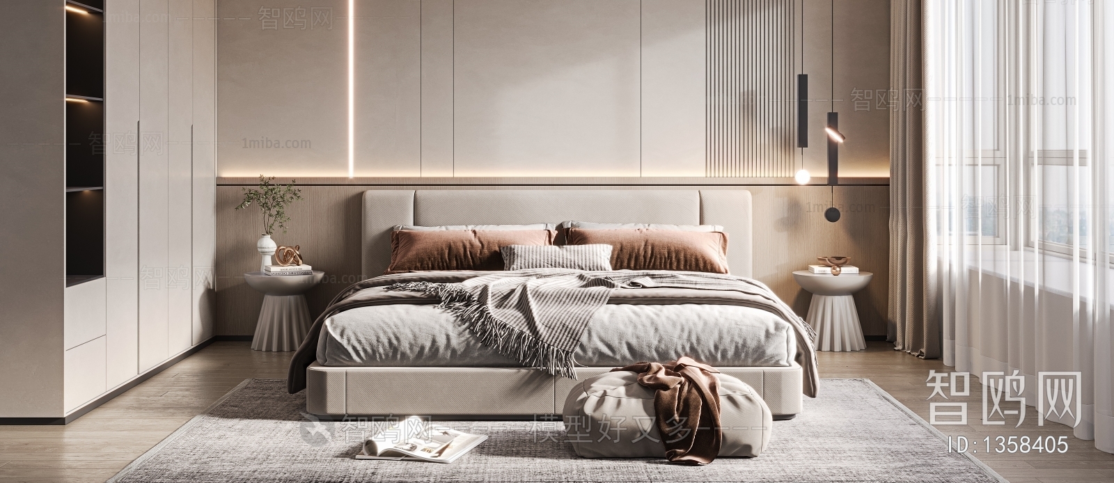 Modern Bedroom