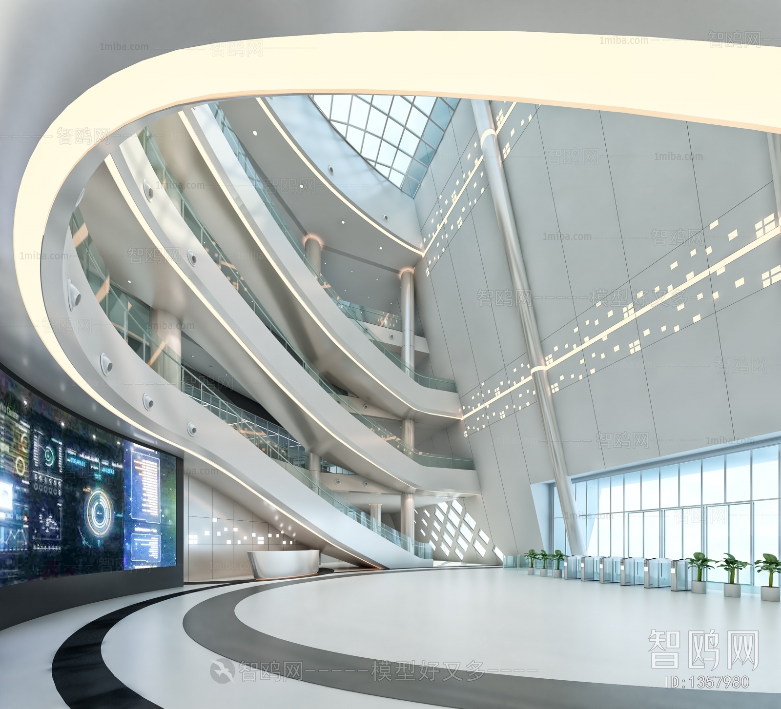 Modern Lobby Hall