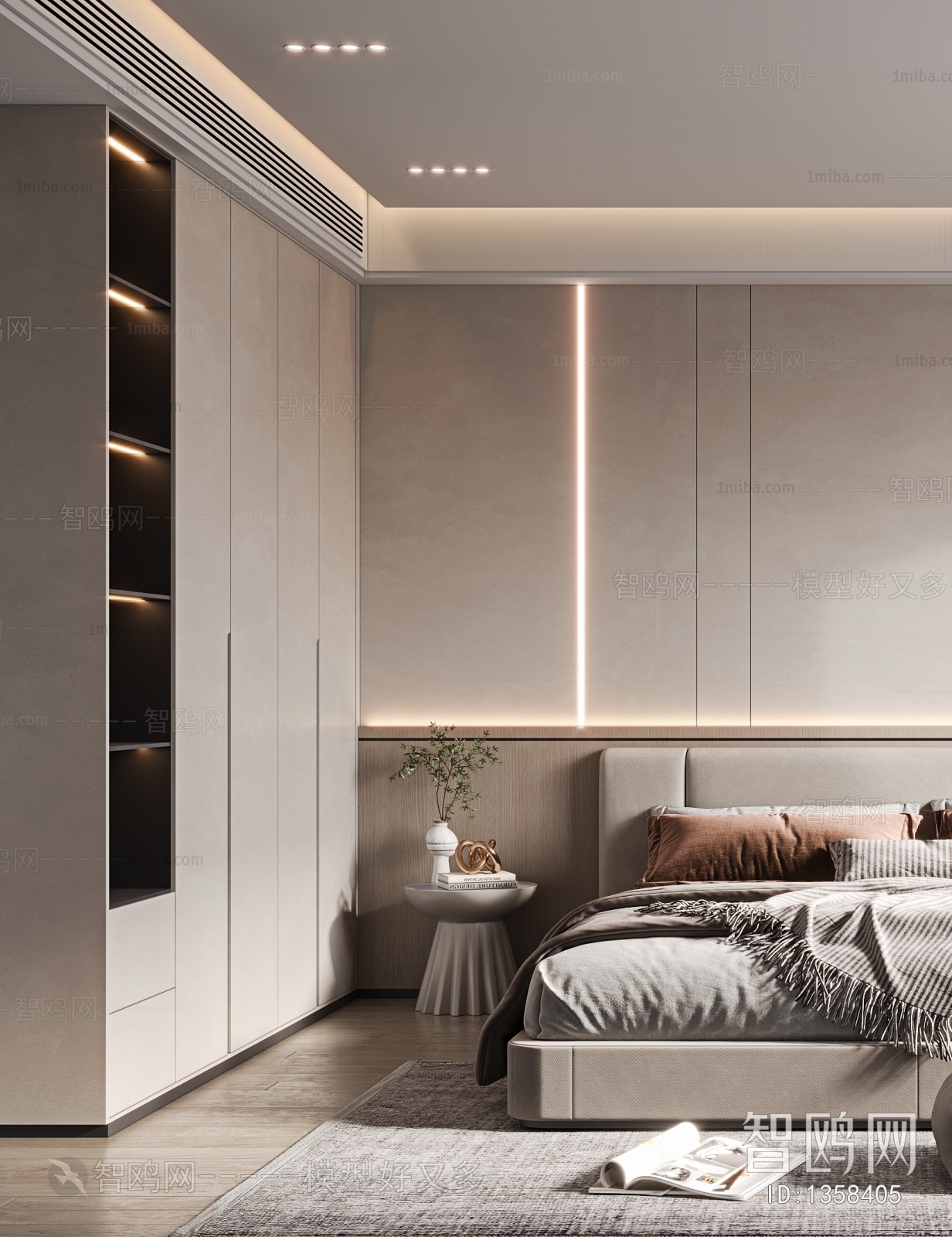 Modern Bedroom