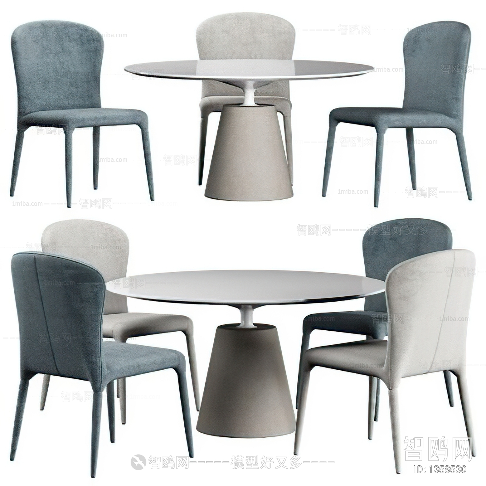 Modern Dining Table And Chairs