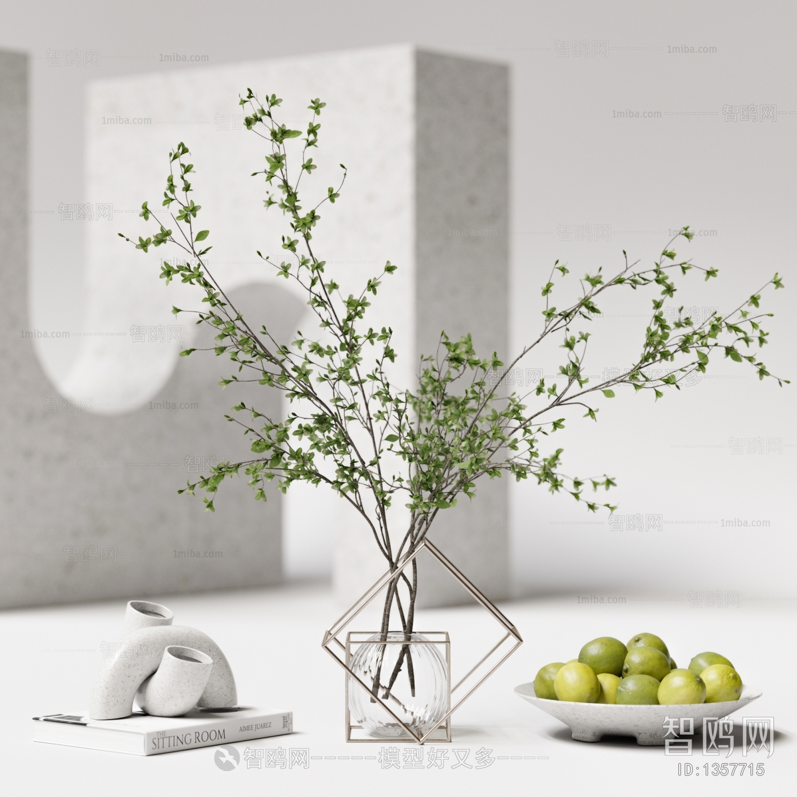 Modern Decorative Set