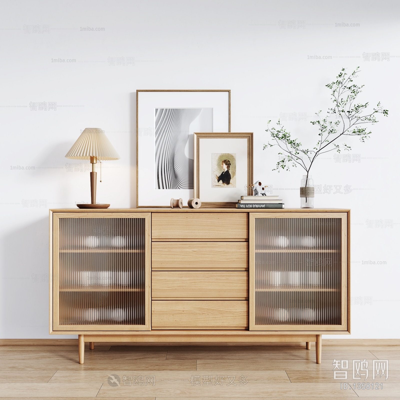 Nordic Style Sideboard