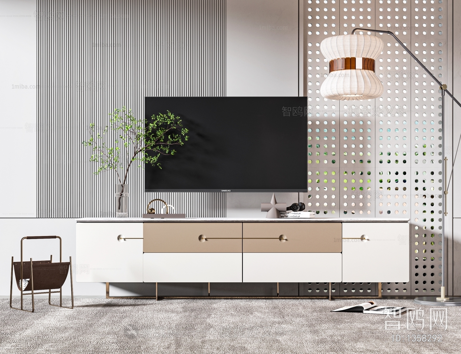 Modern TV Cabinet