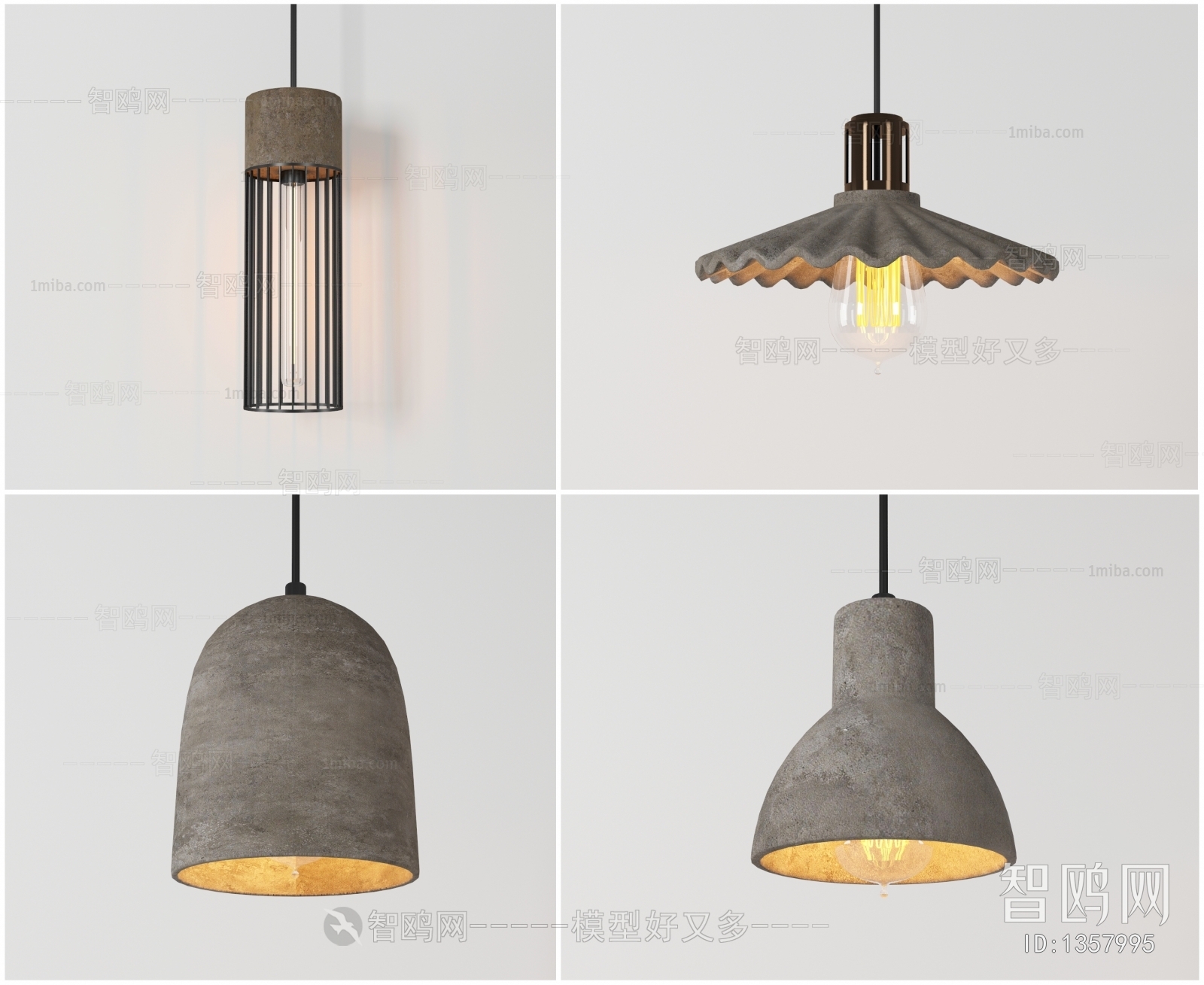 Industrial Style Droplight