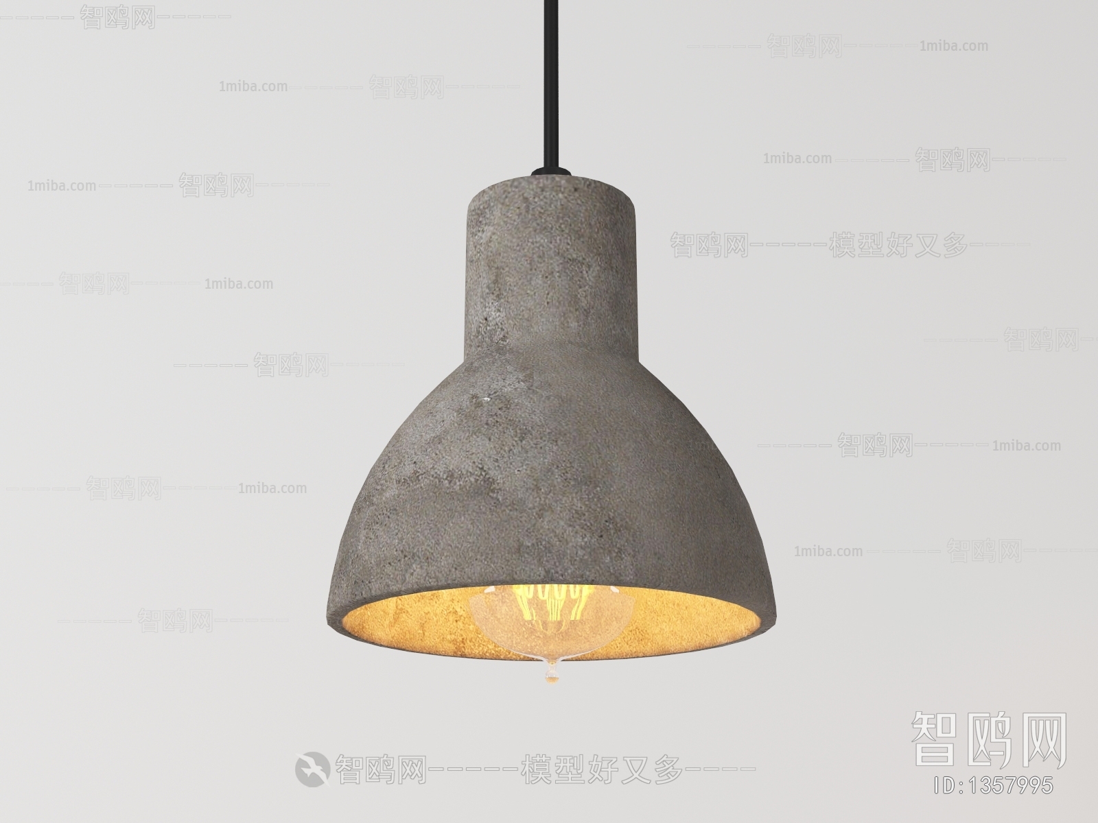 Industrial Style Droplight