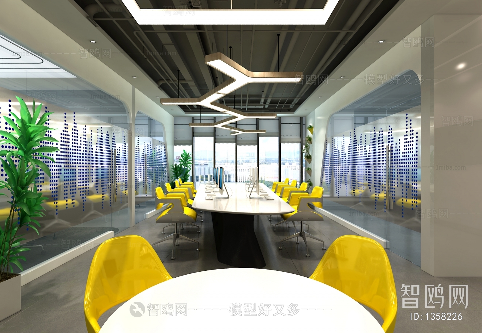 Modern Meeting Room