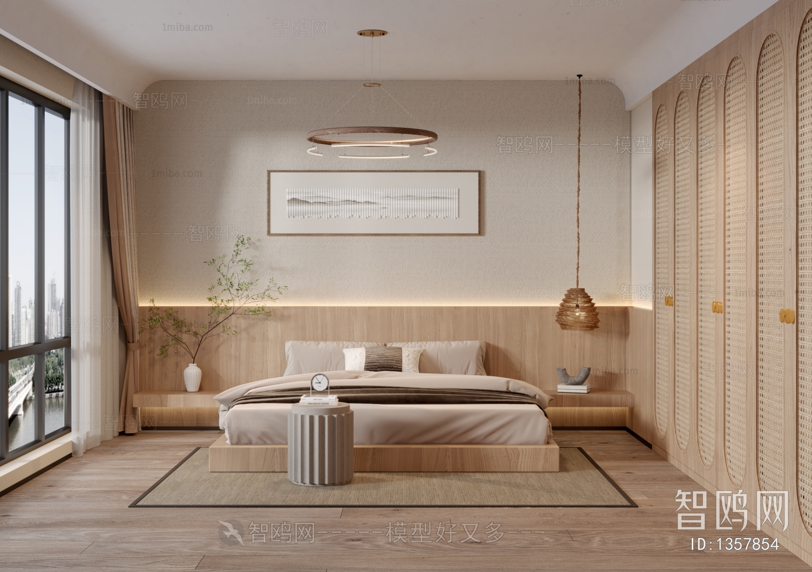 Japanese Style Bedroom