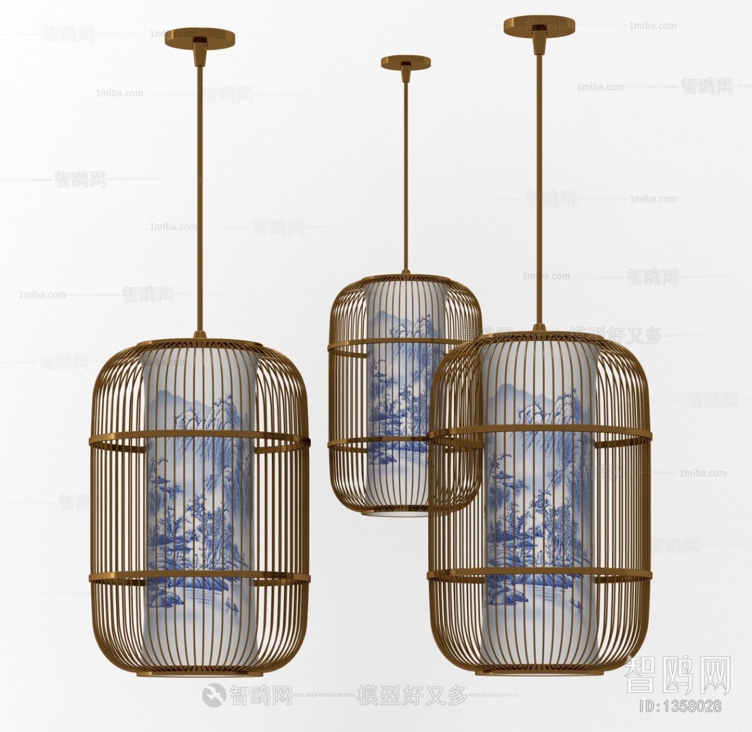 New Chinese Style Droplight