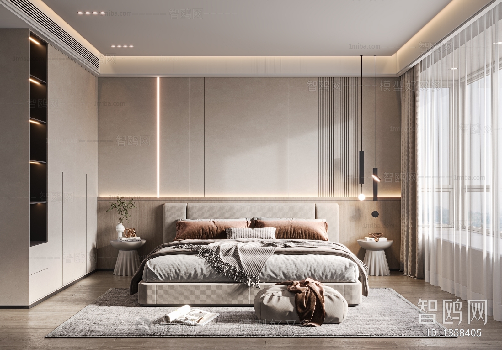 Modern Bedroom