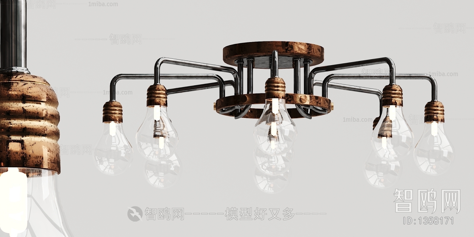 Industrial Style Droplight