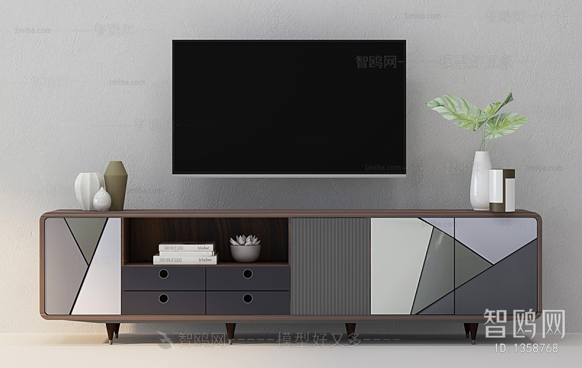 Modern TV Cabinet