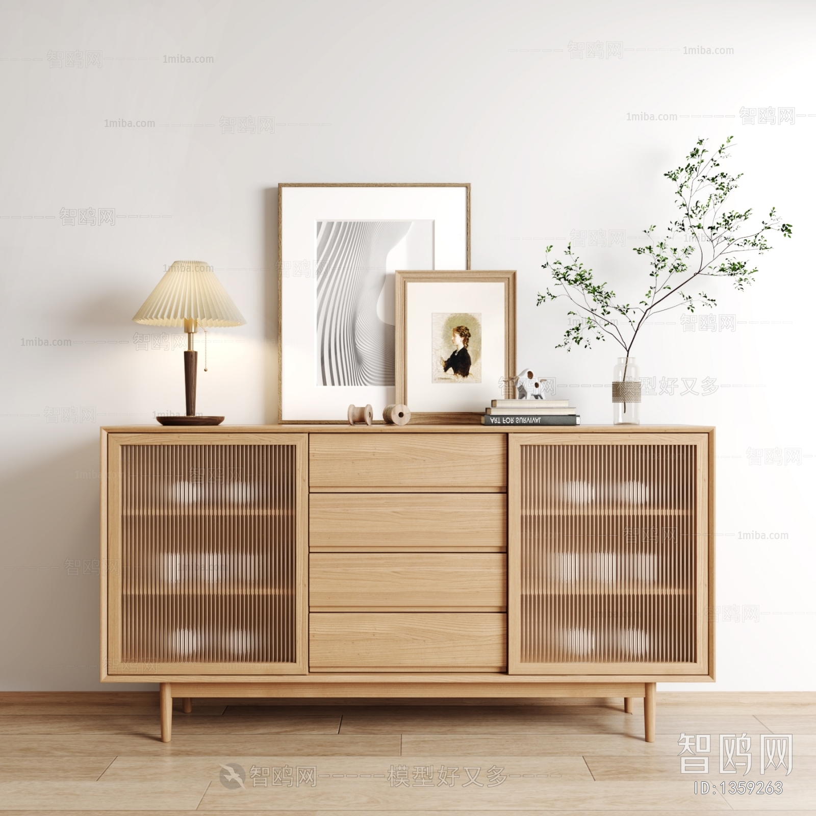 Nordic Style Sideboard