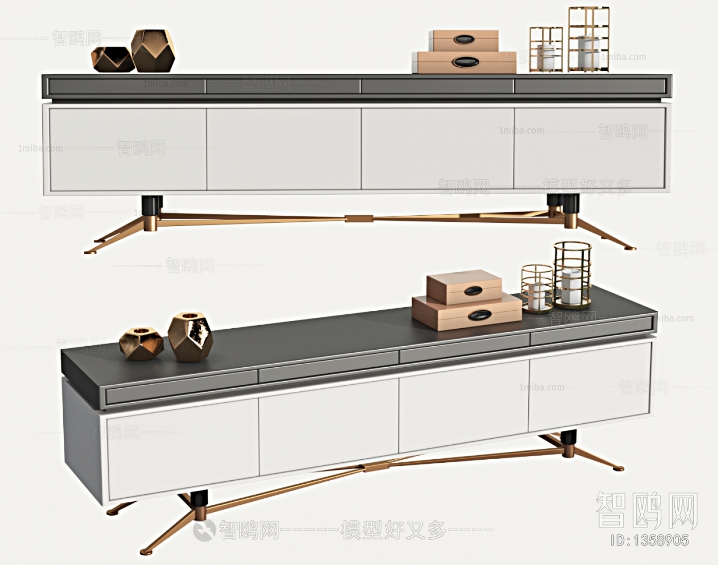 New Chinese Style TV Cabinet