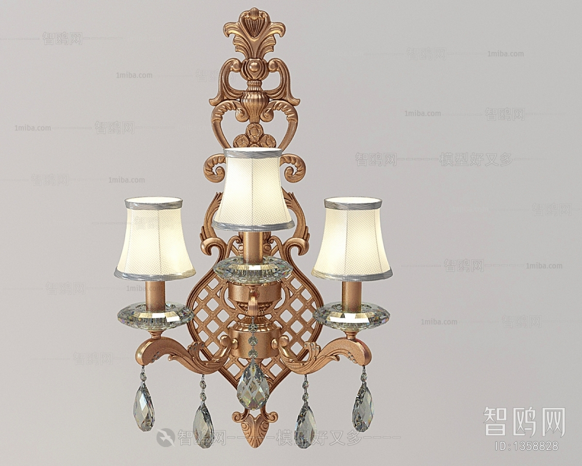 European Style Wall Lamp