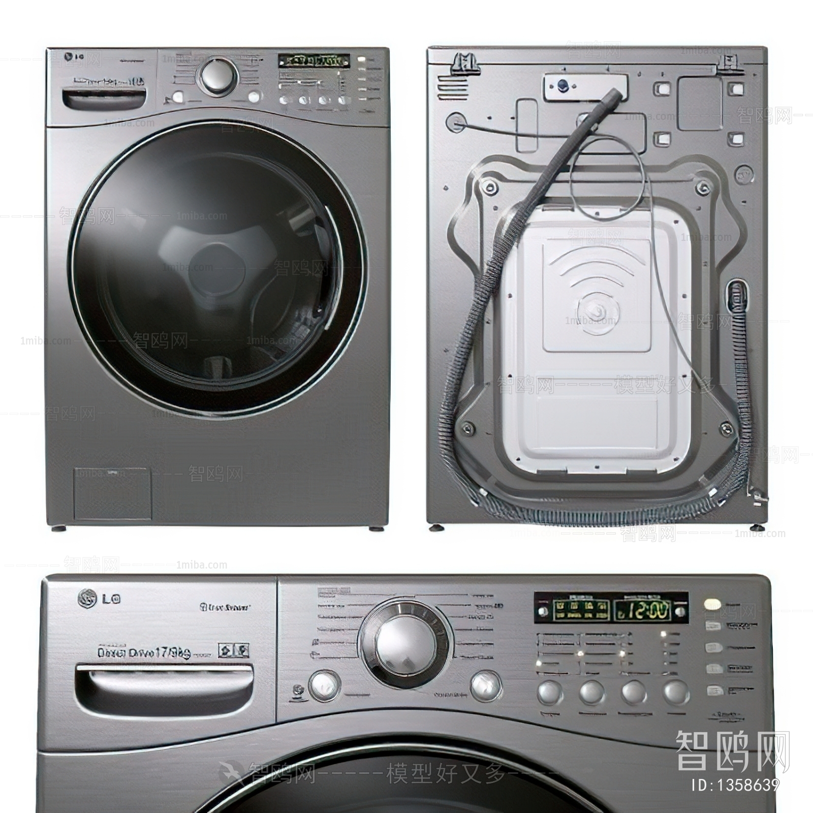 Modern Washing Machine