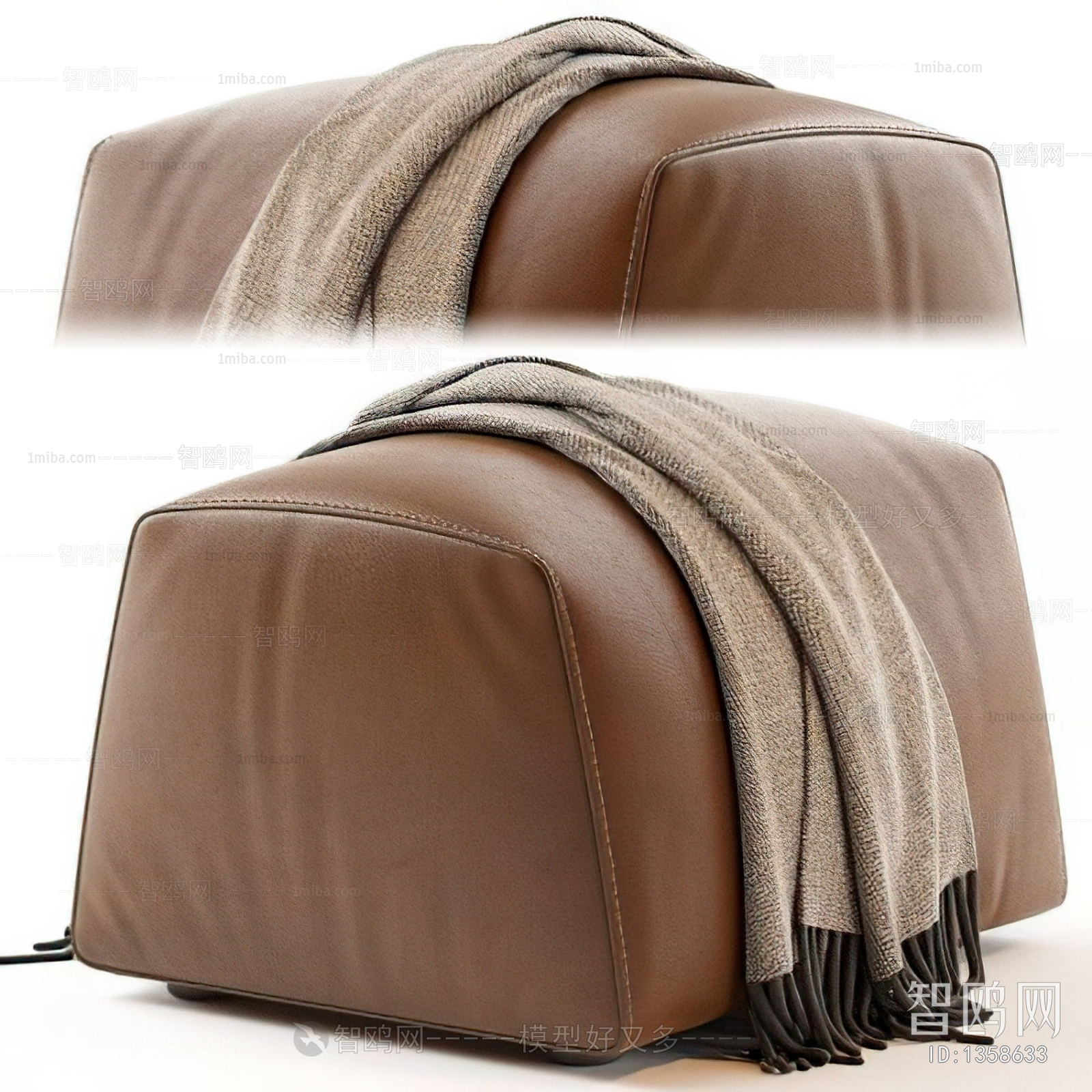 Modern Sofa Stool