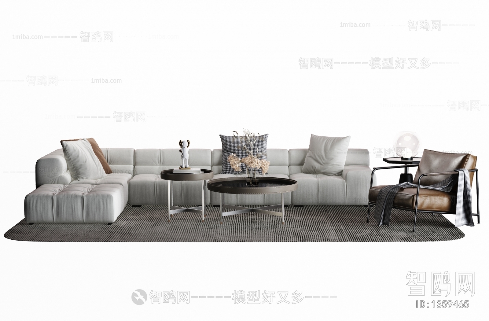 Modern Corner Sofa