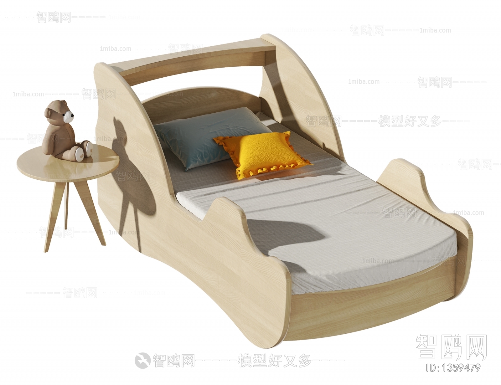 Modern Child's Bed