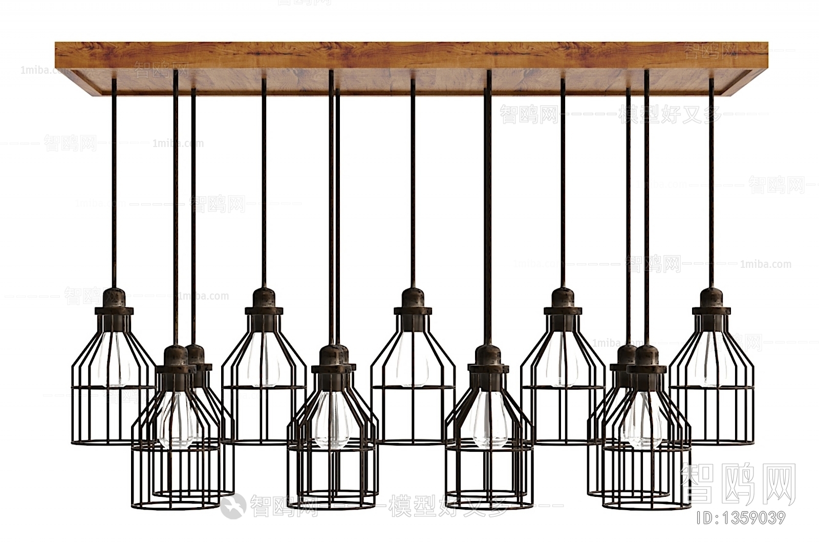 Industrial Style Droplight