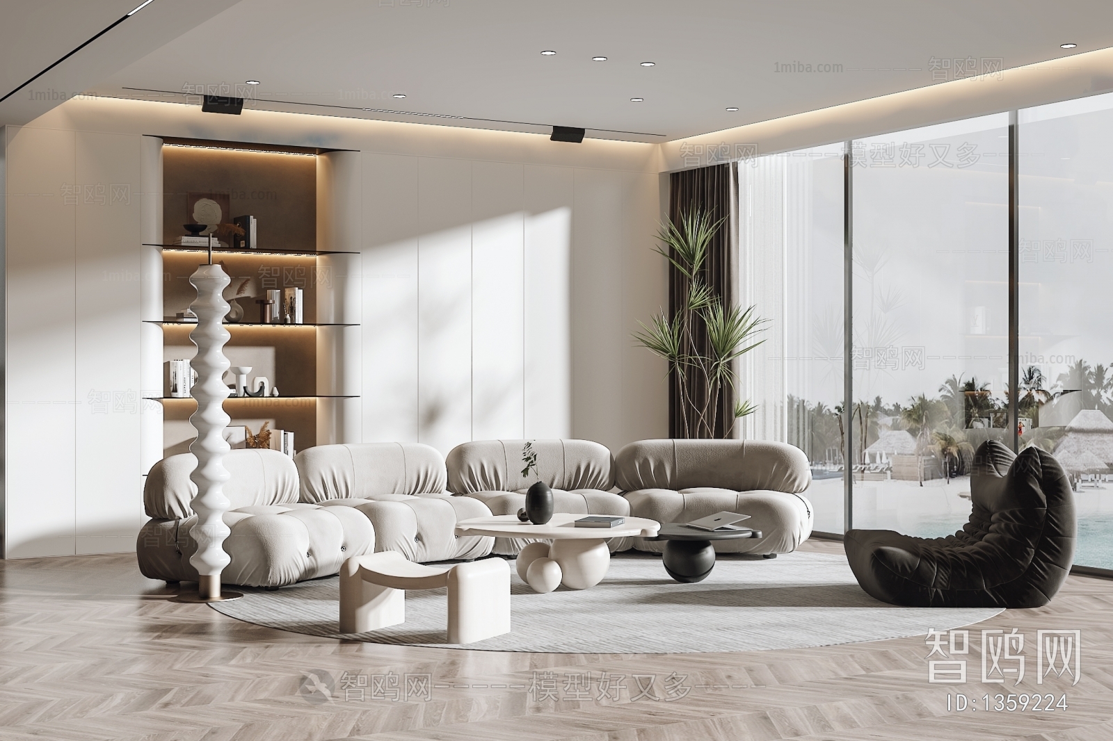 Modern A Living Room