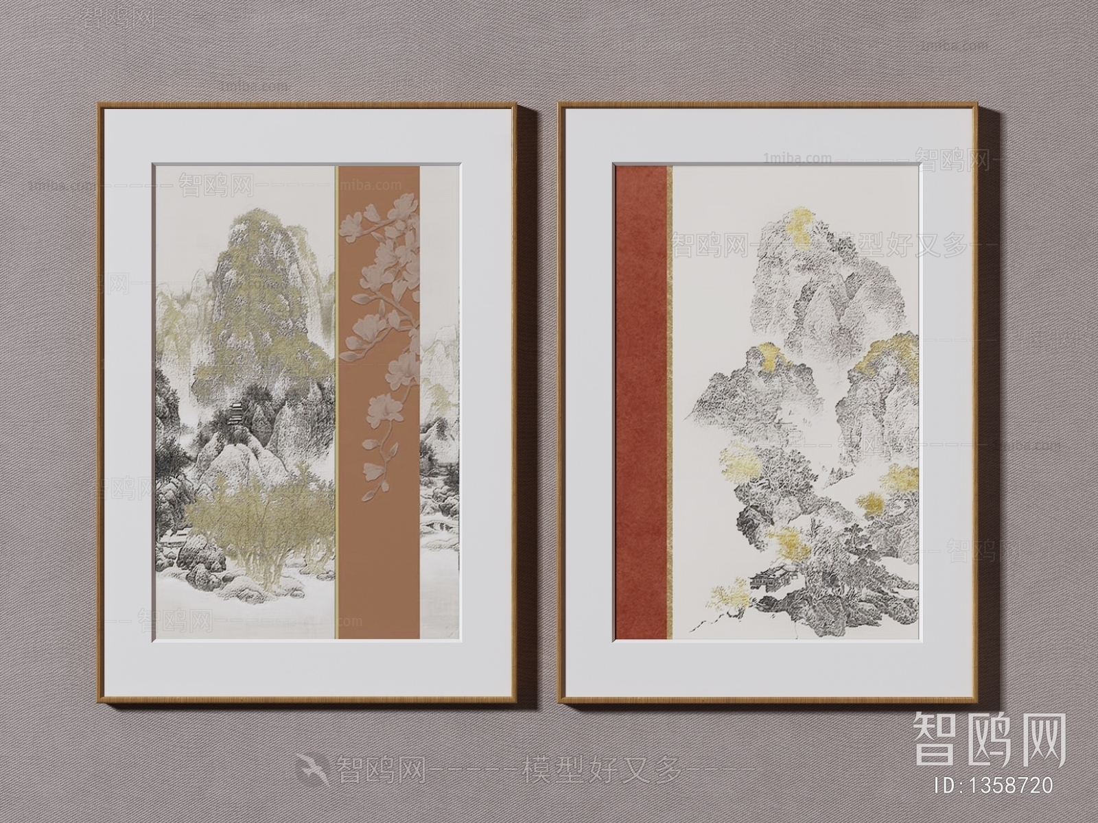 New Chinese Style Painting