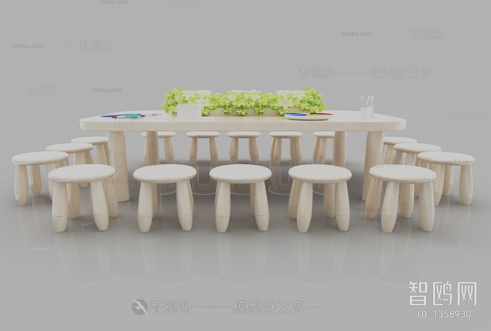 Modern Dining Table And Chairs