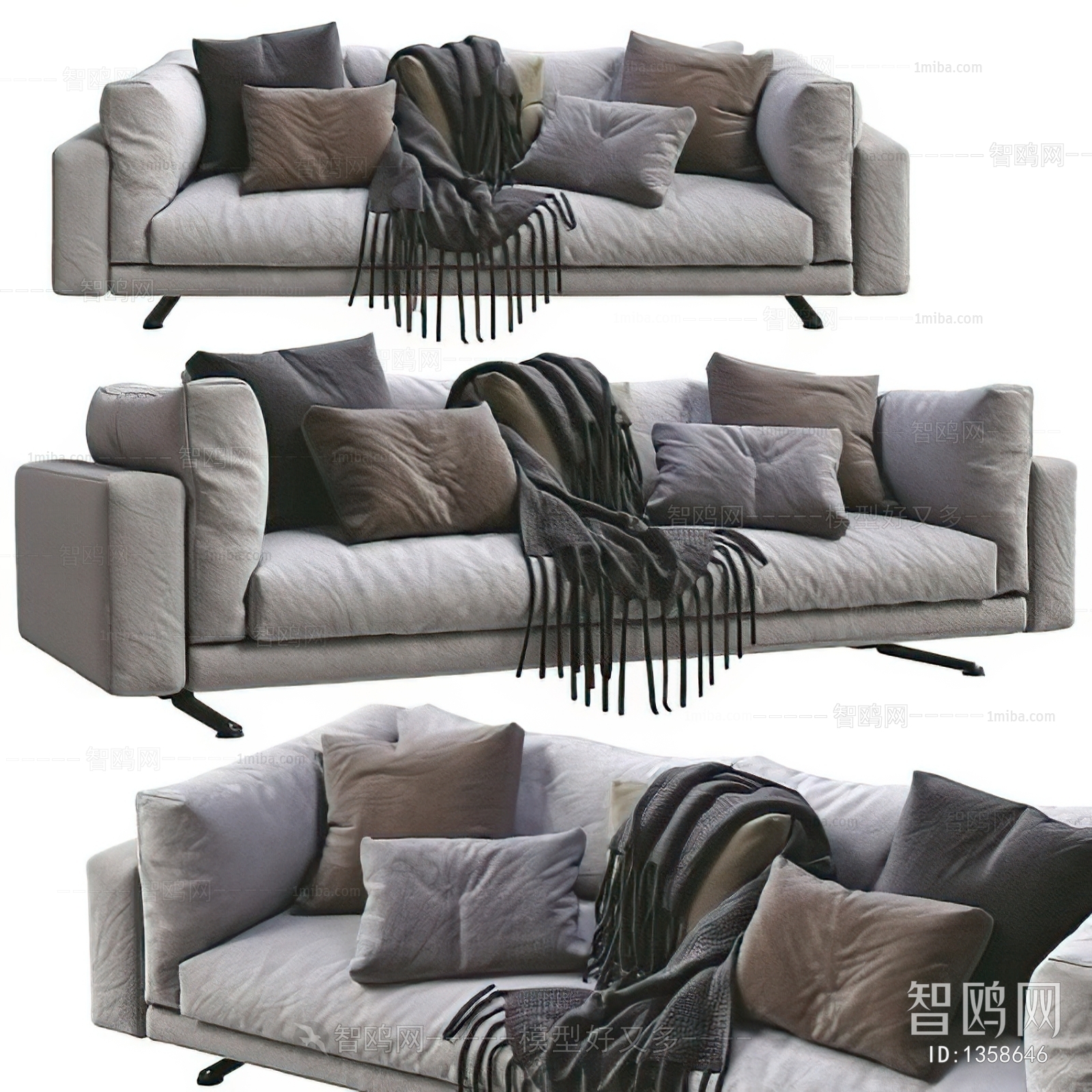 Modern A Sofa For Two