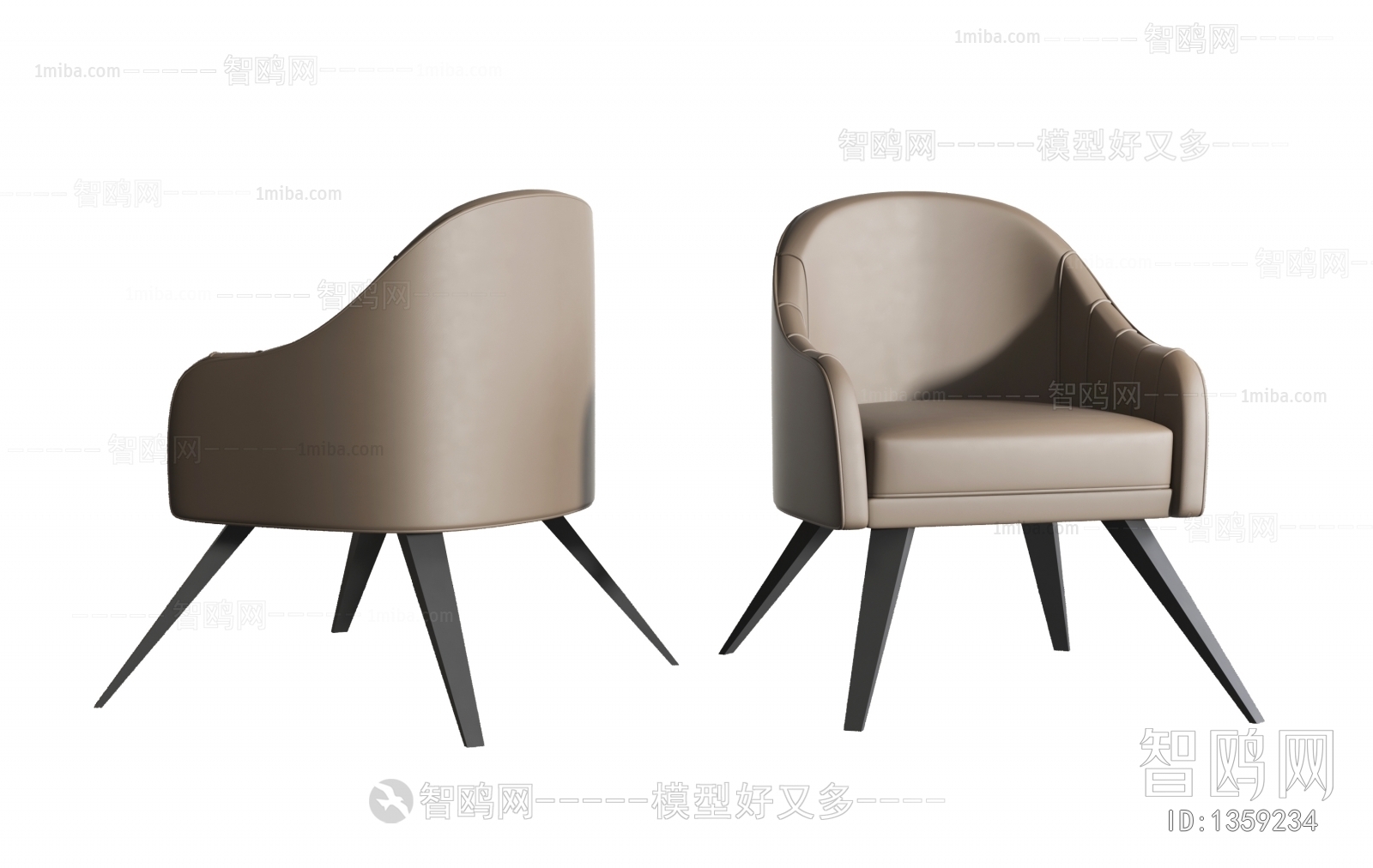 Modern Single Chair