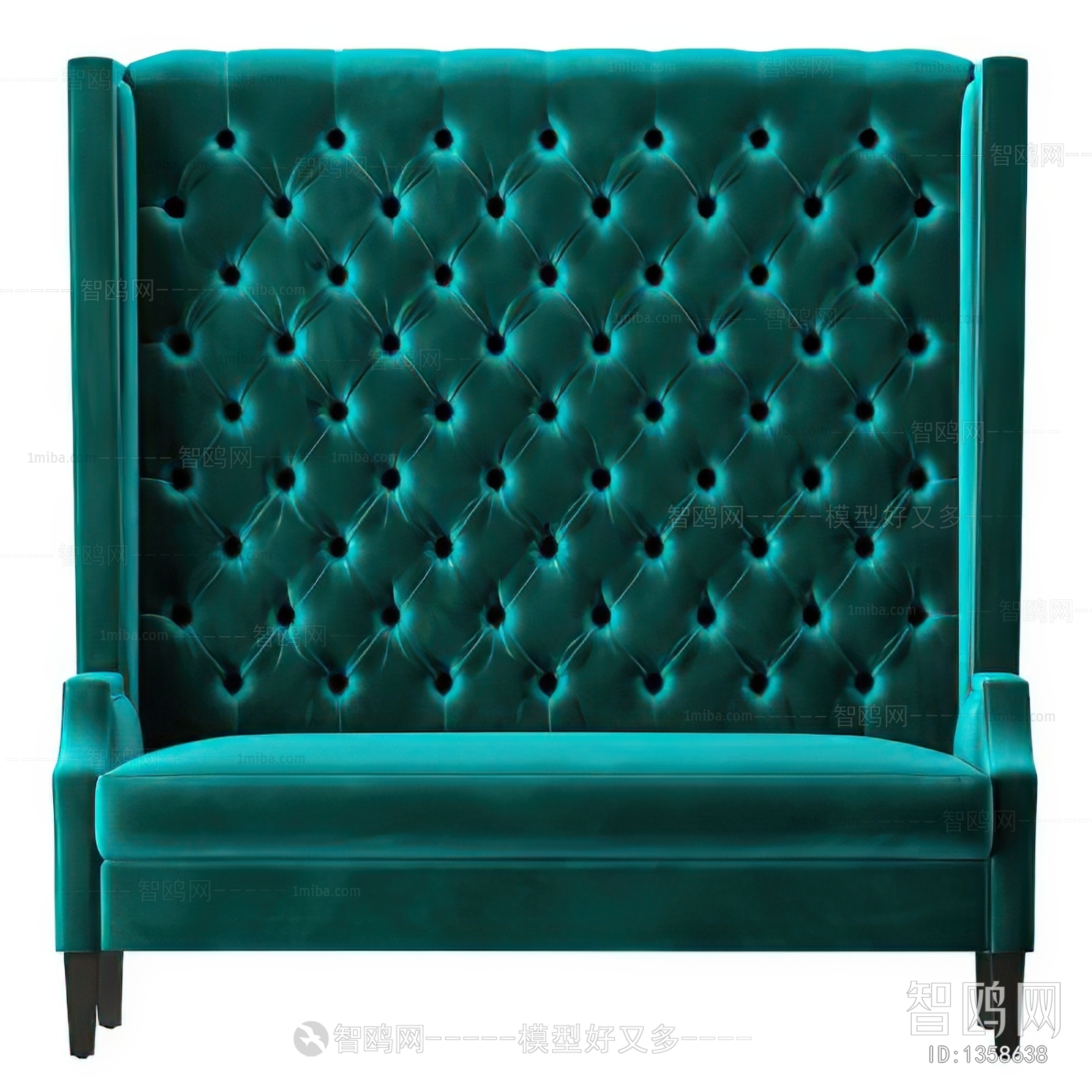 American Style Single Sofa