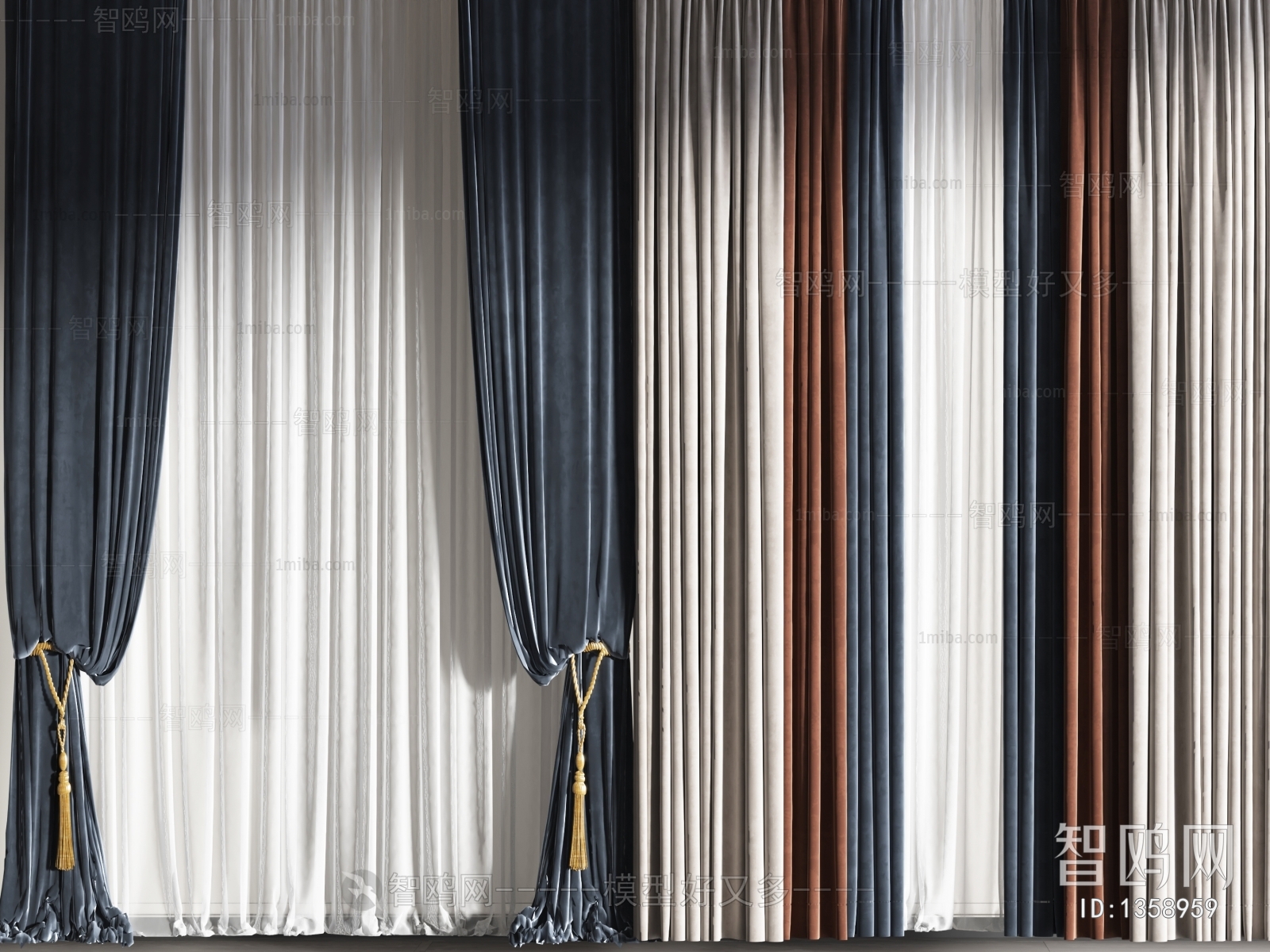 Modern The Curtain