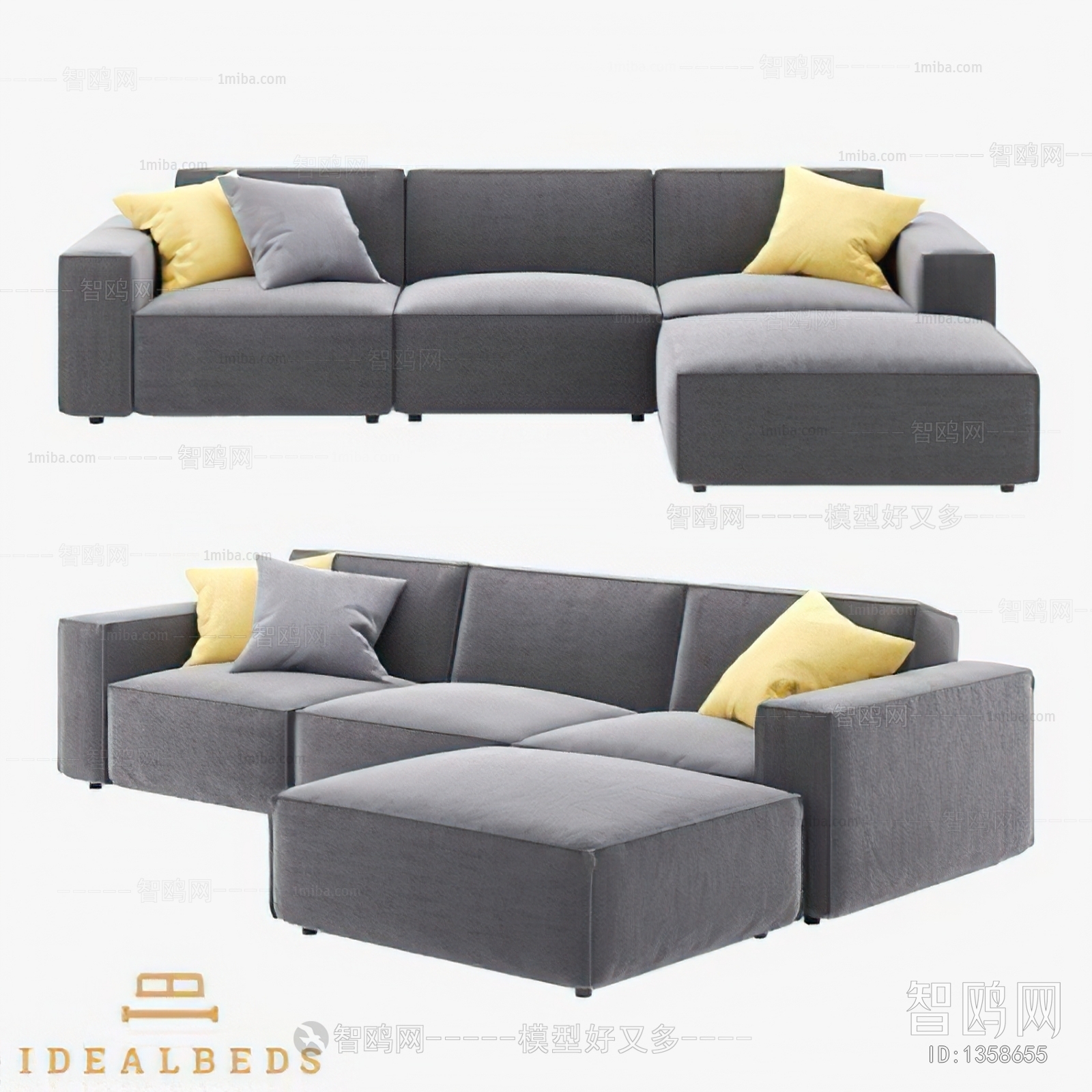 Modern Corner Sofa