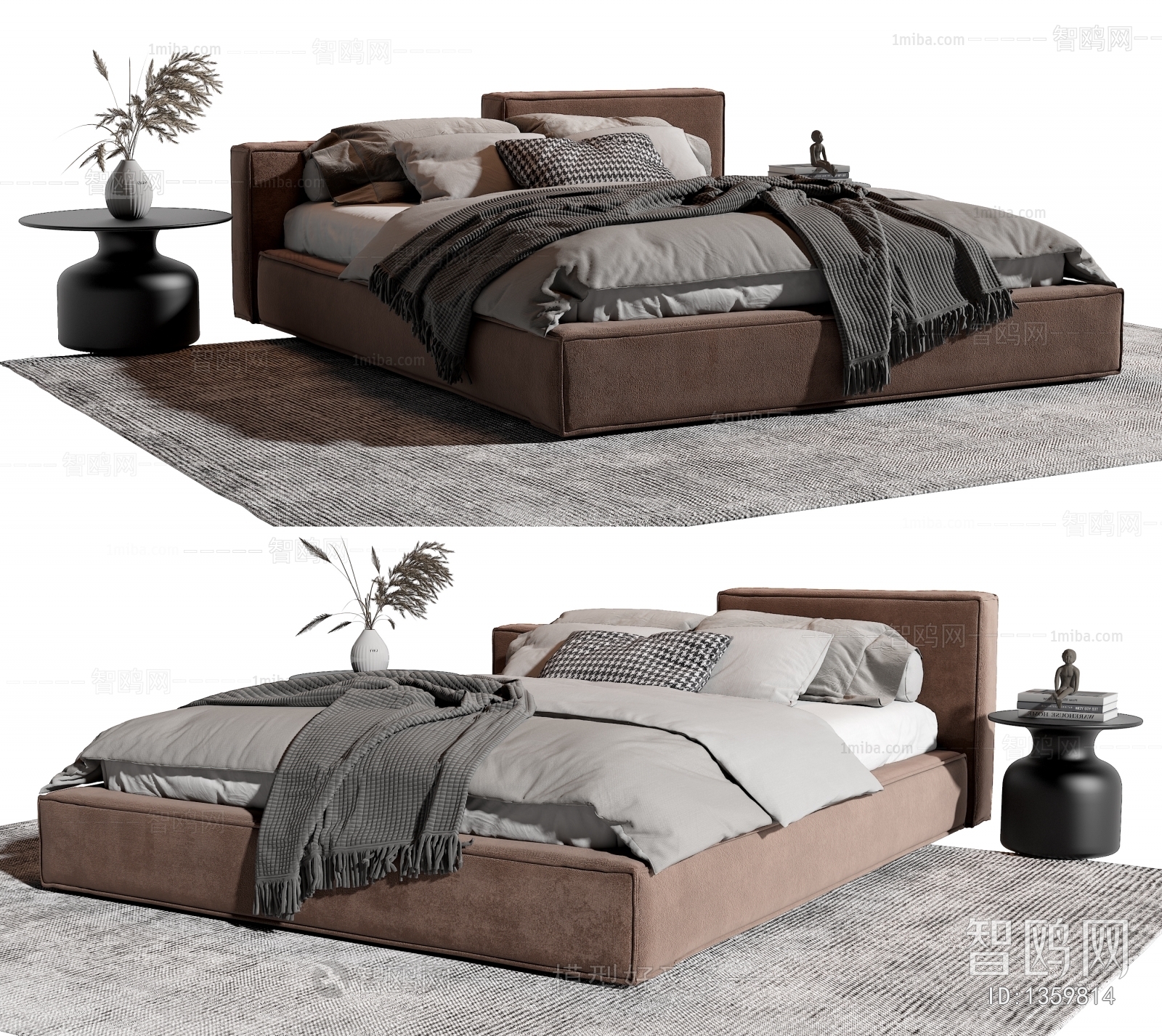 Modern Double Bed