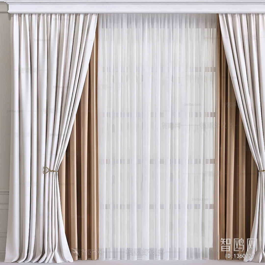 Modern The Curtain