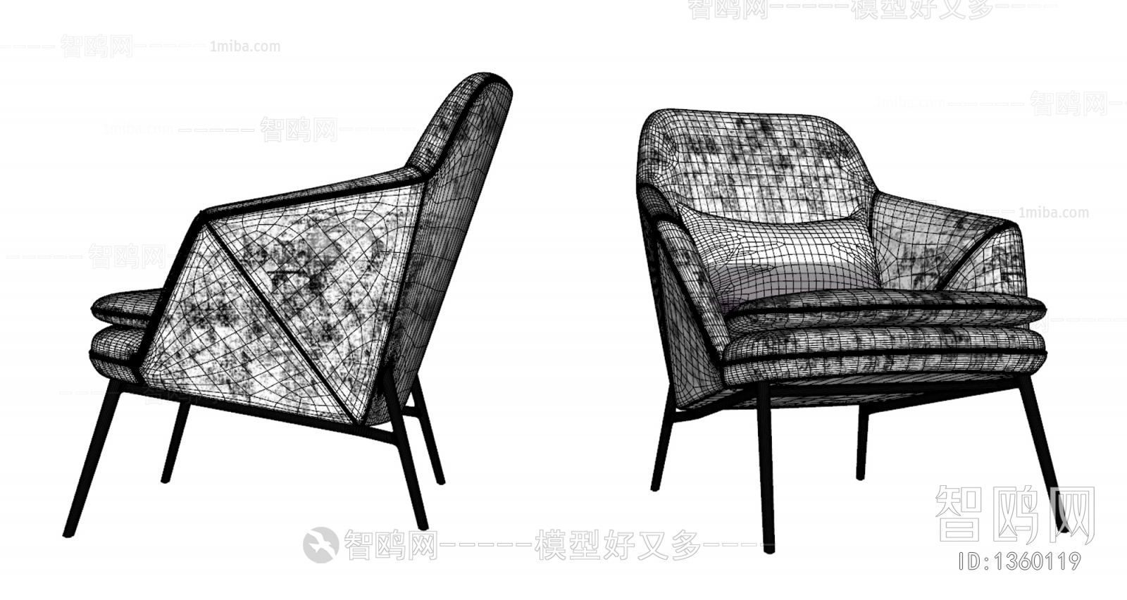 Modern Lounge Chair