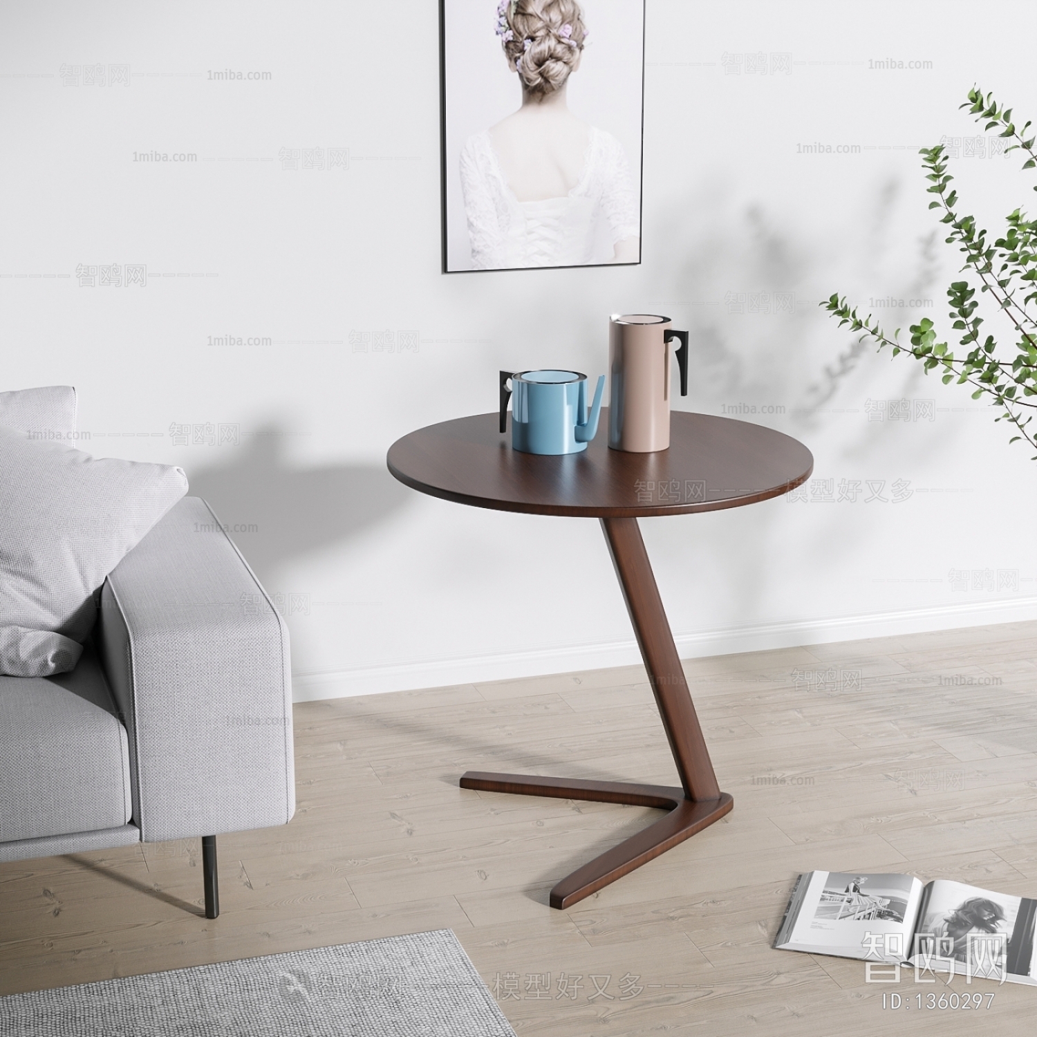 Nordic Style Side Table/corner Table