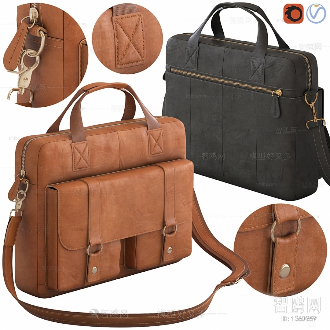 Modern Lady's Bag