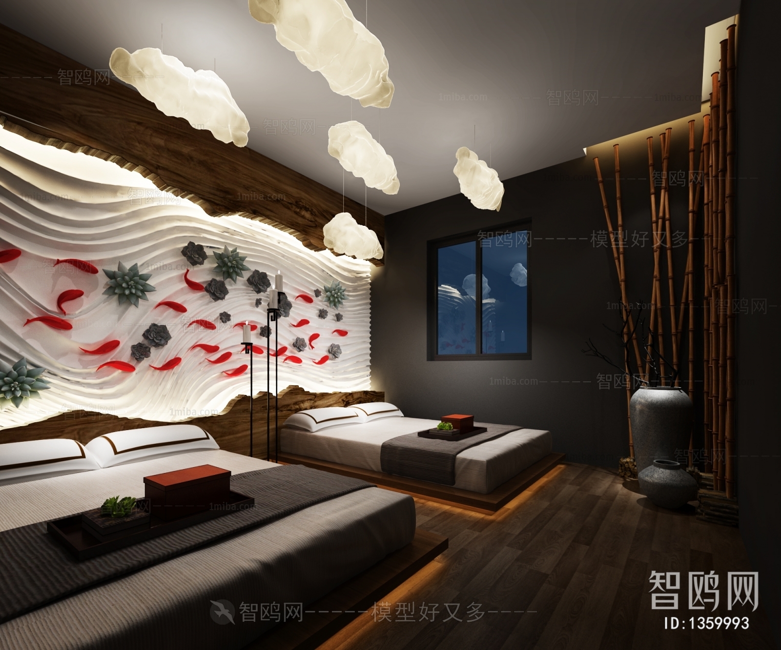 Chinese Style Guest Room