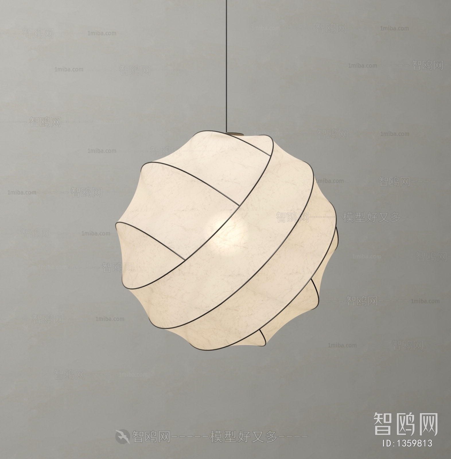 Wabi-sabi Style Droplight