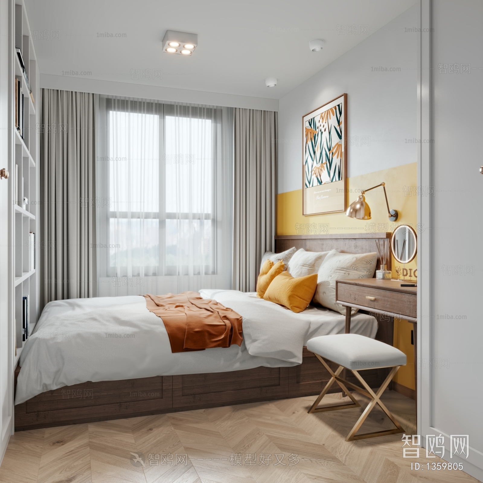 Modern Bedroom