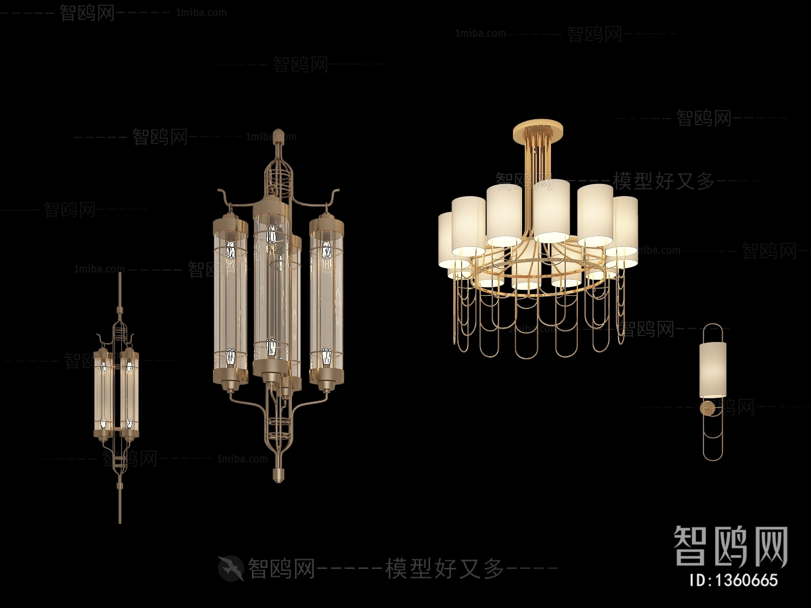 New Chinese Style Droplight