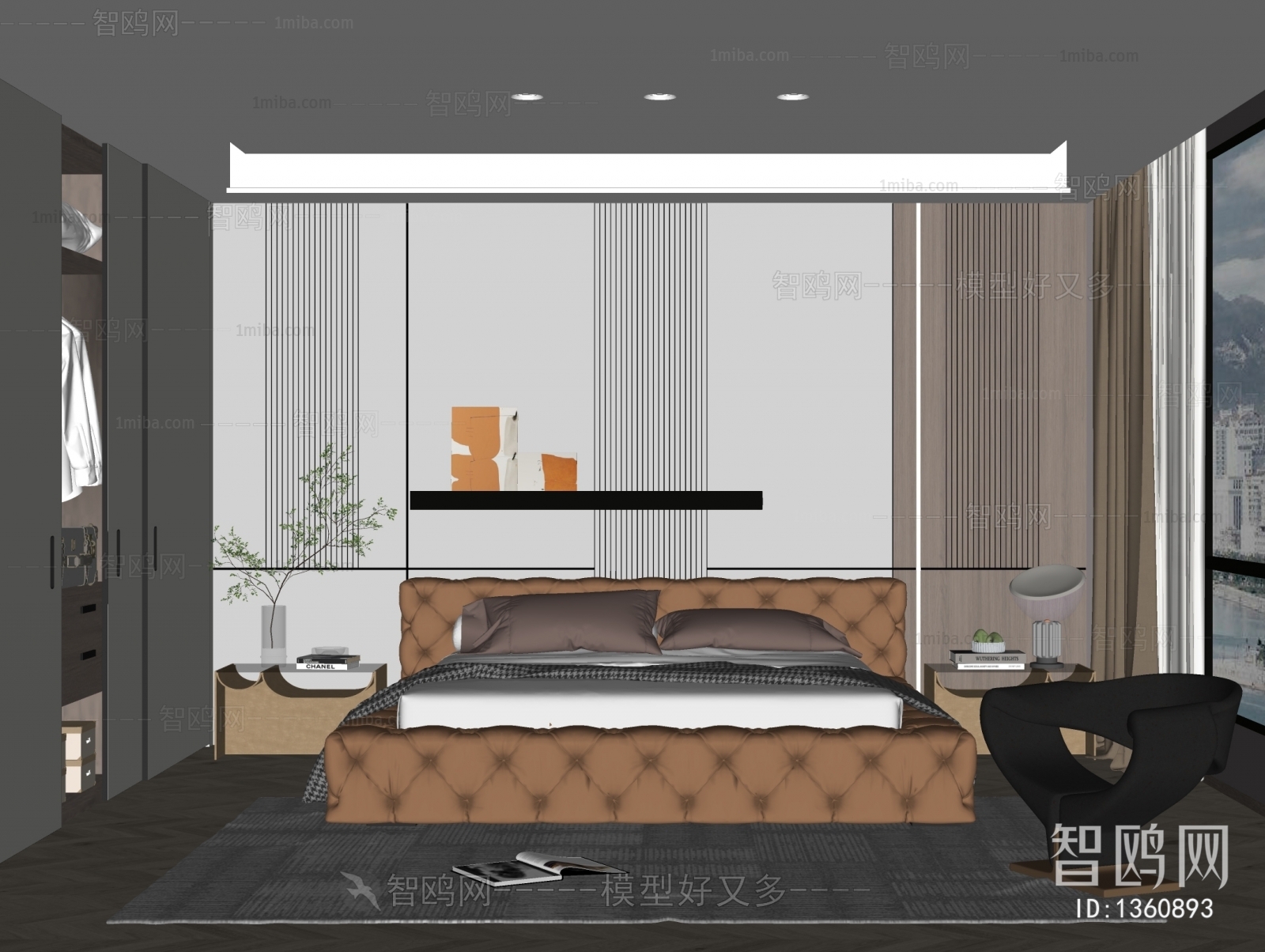 Modern Bedroom