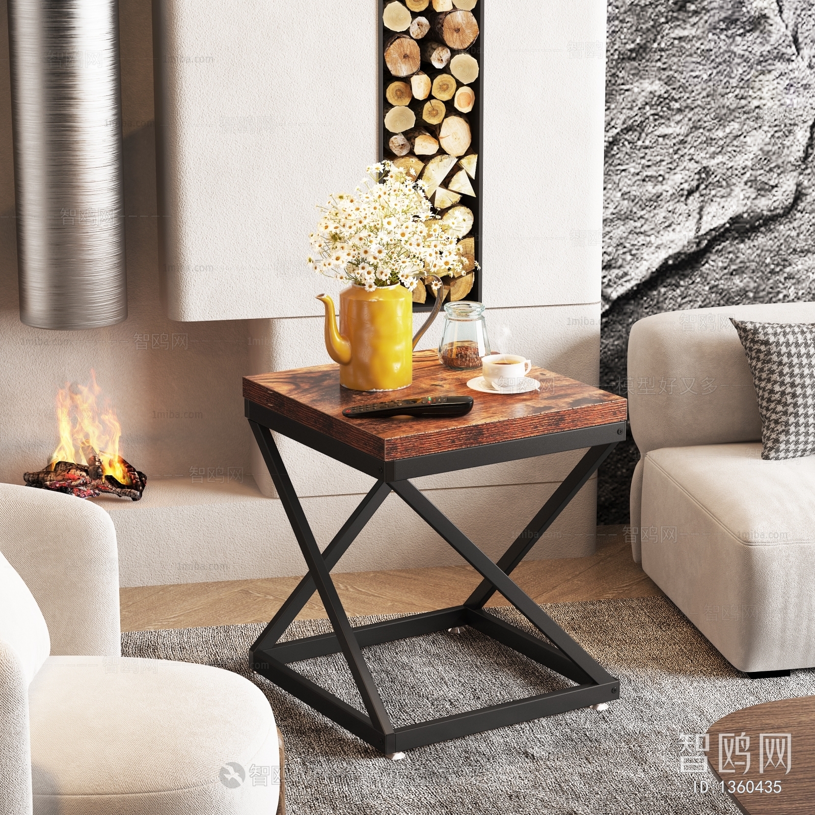 Modern Side Table/corner Table