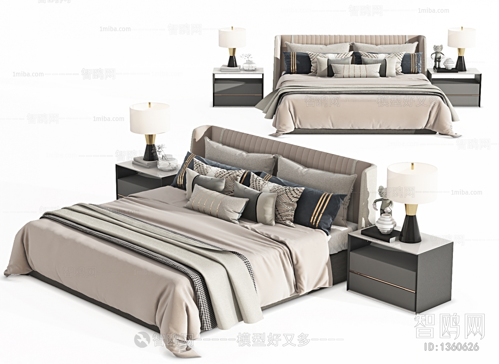 Modern Double Bed