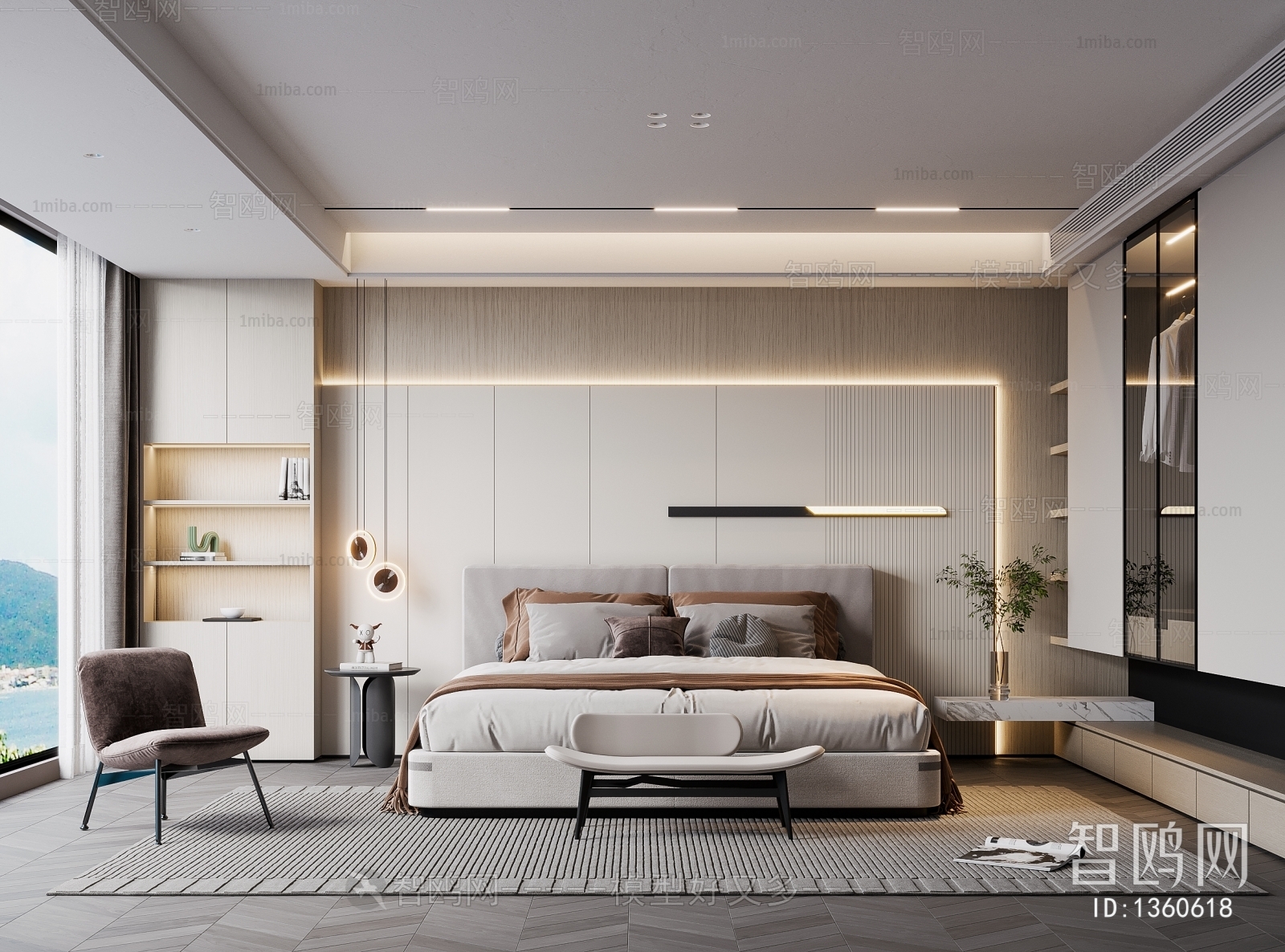 Modern Bedroom