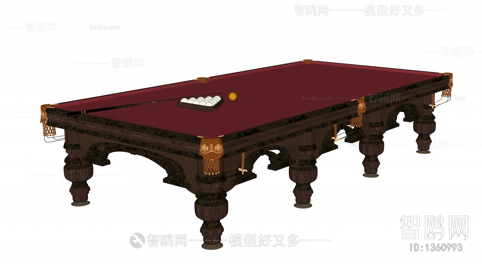 Modern Pool Table