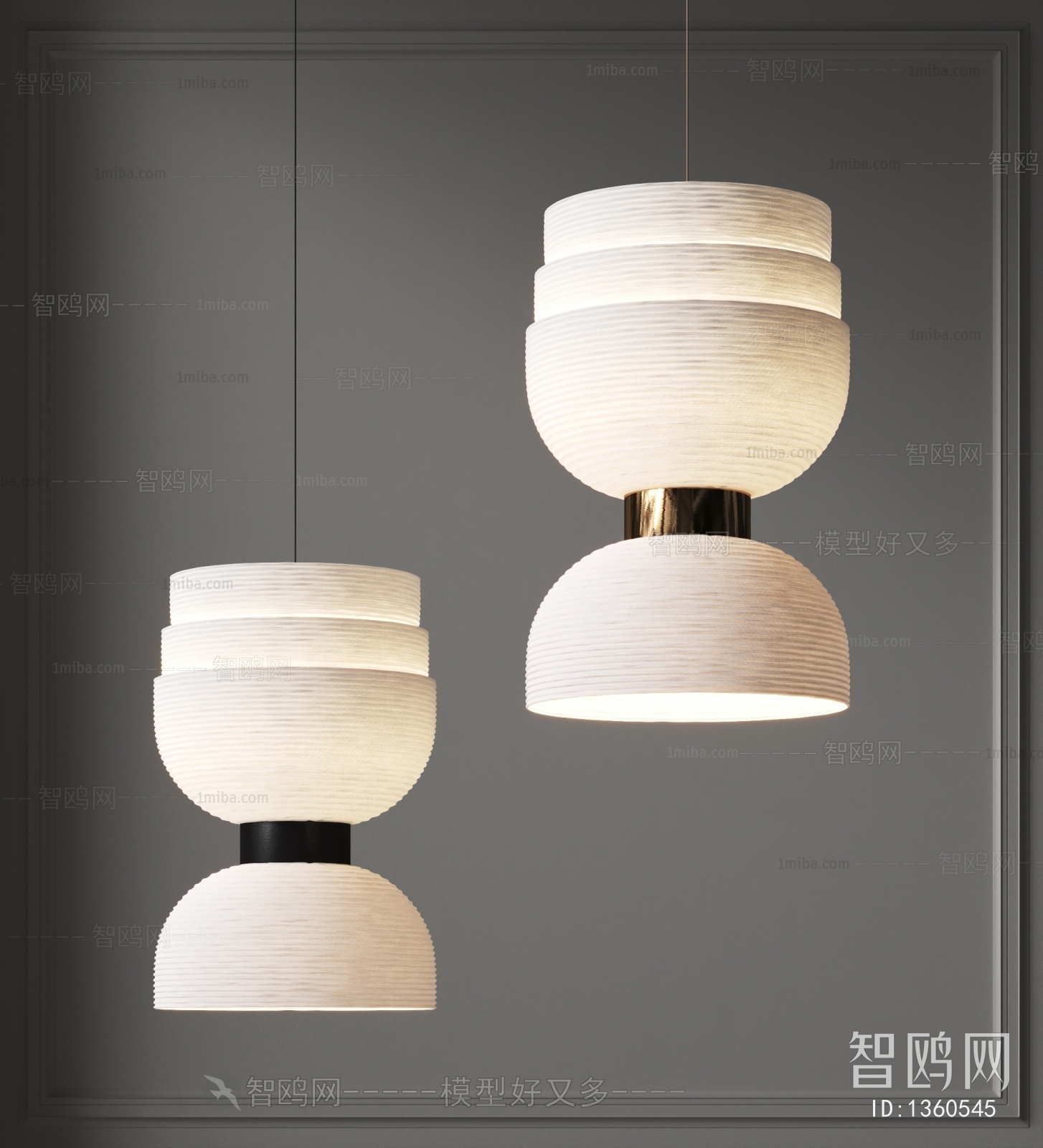 Wabi-sabi Style Droplight