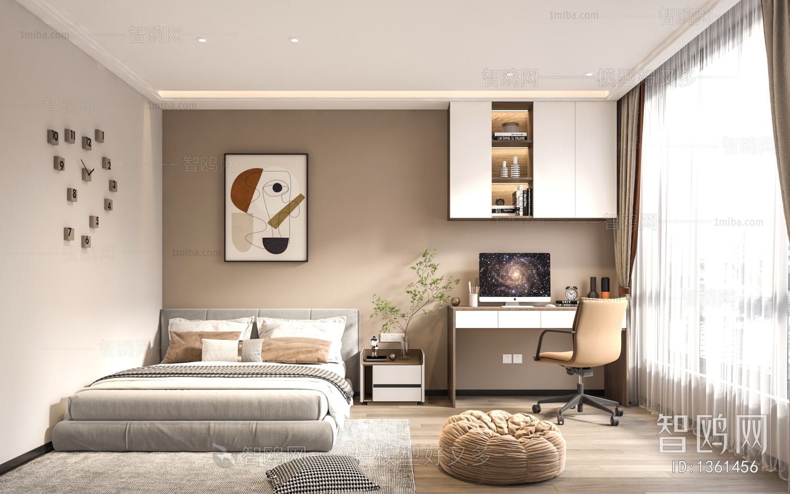 Modern Bedroom