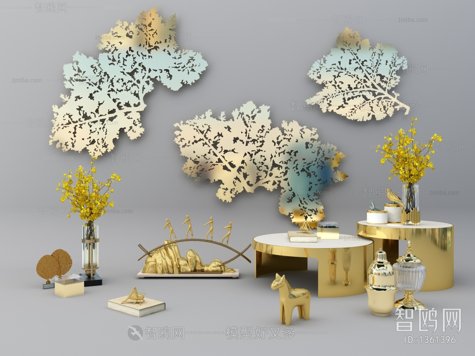 Modern Decorative Set